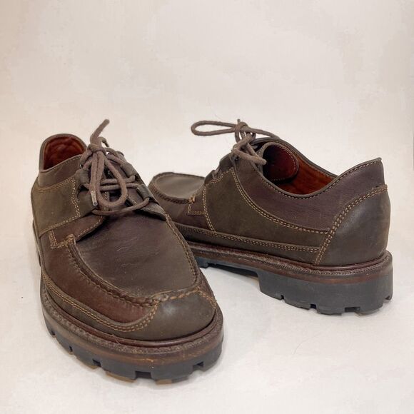 Cole Haan Oxford Lace Up Shoes Size 7.5 - Picture 1 of 10